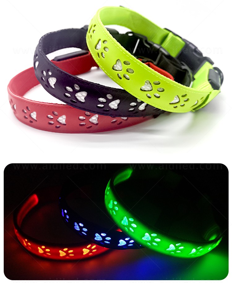 AIDI durable led collar light factory for walking-8