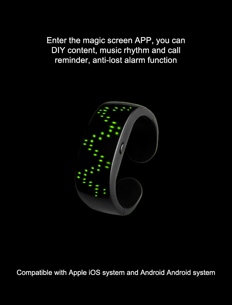 AIDI led slap wrap bracelet inquire now for sports-7