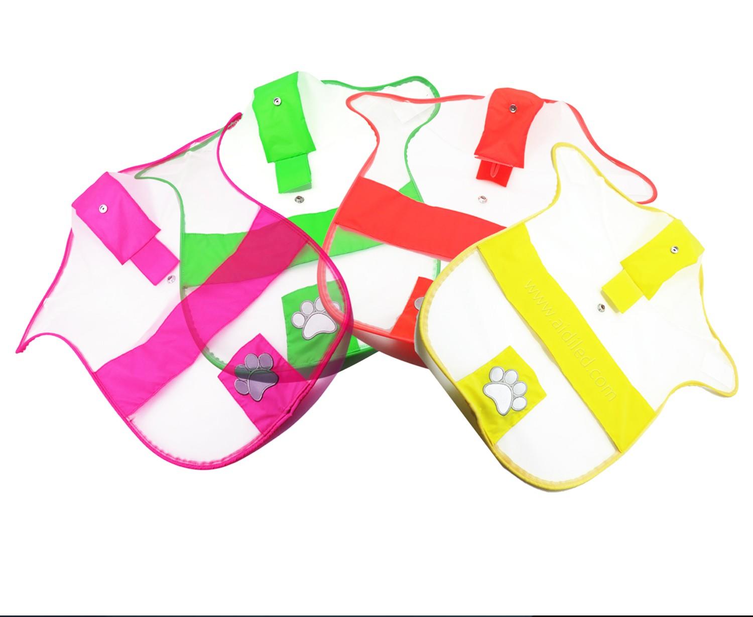 AIDI flashing reflective dog harness from China for pet-3