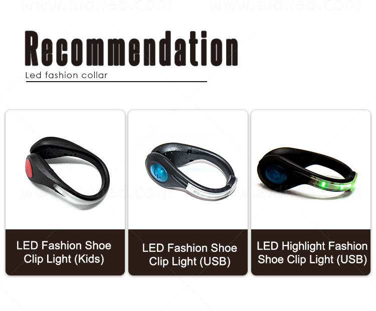 adjustable led shoe clip lights factory for sports-1