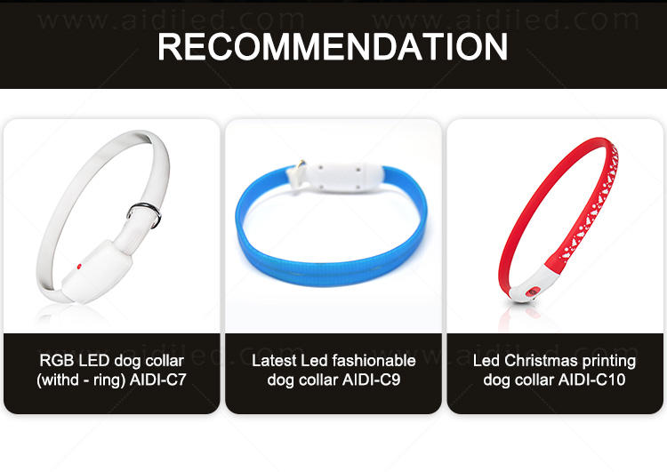 AIDI durable light up dog collar inquire now for outdoors-1