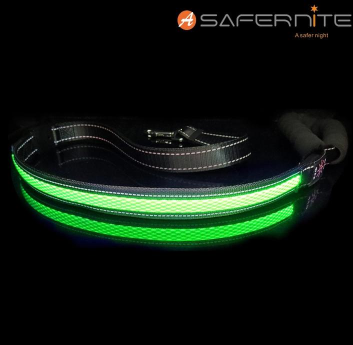 AIDI nylon led light dog leash with good price for walking-2