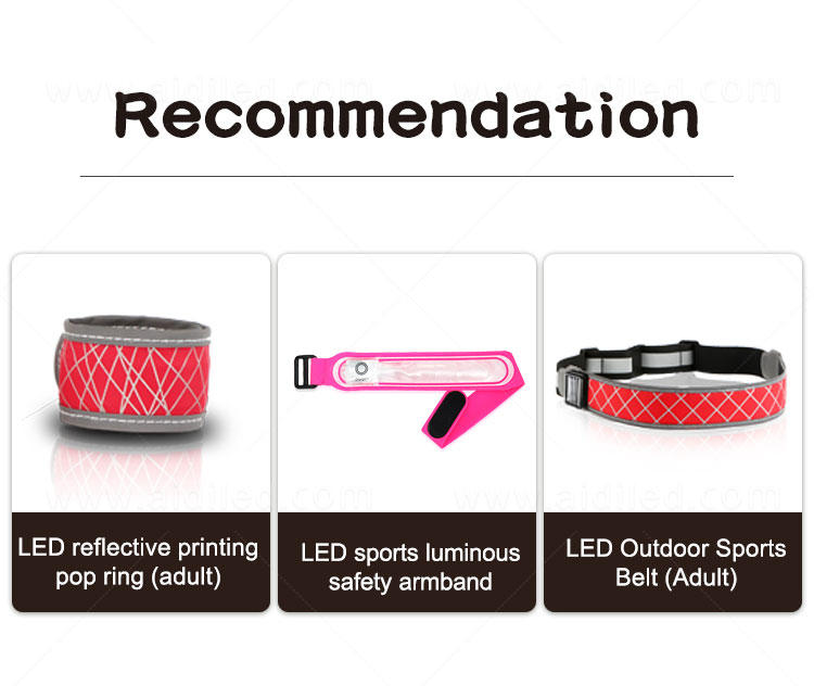 AIDI led slap bracelet with good price for sports-1