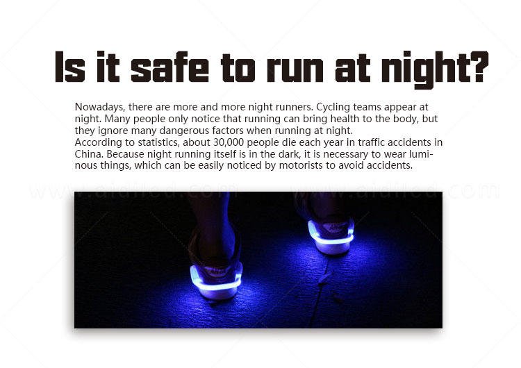 AIDI adjustable led shoe clip design for adults-1
