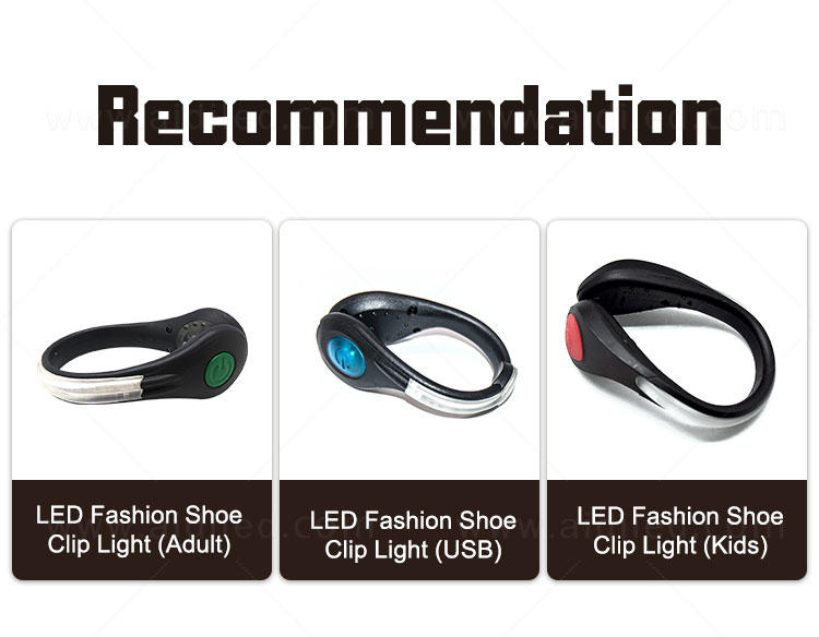 AIDI adjustable led shoe clip design for adults-3