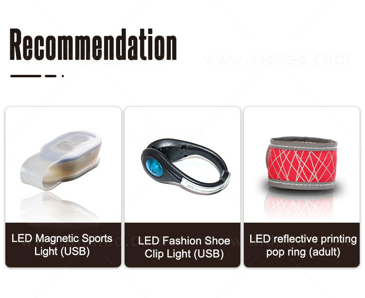 durable clip on running light factory price for adults-2