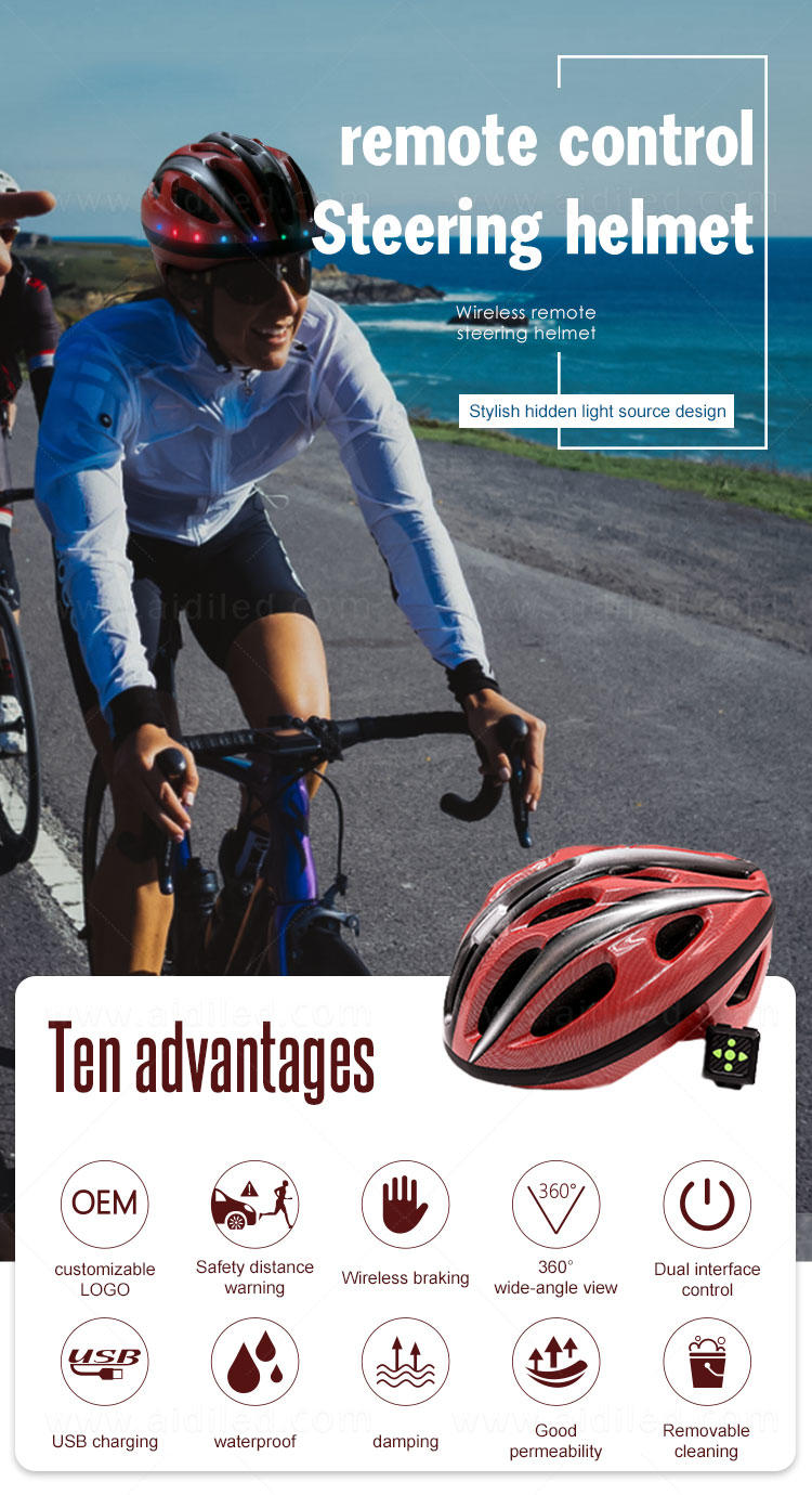 good visibility light up helmet with good price for outdoor-2