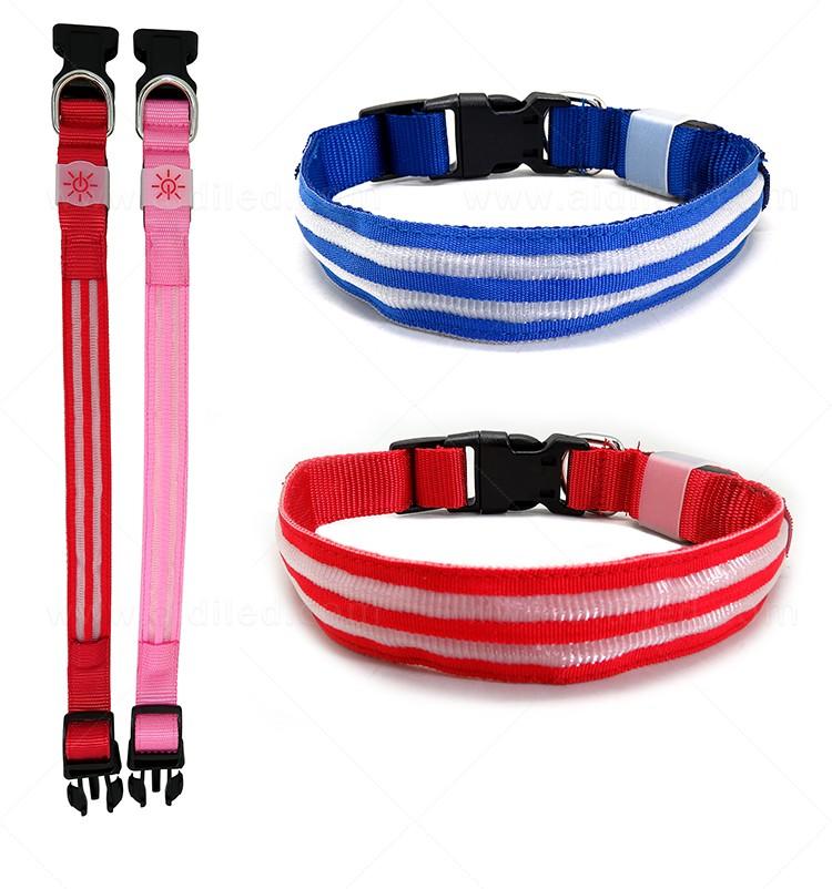 AIDI led dog safety collar design for park-3