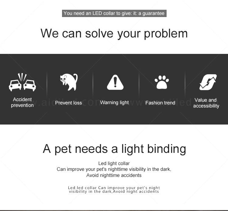 AIDI dog collars and accessories wholesale for outdoors-1