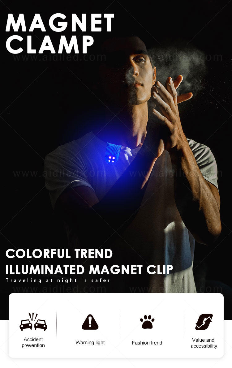 durable clip on running light factory price for adults-1