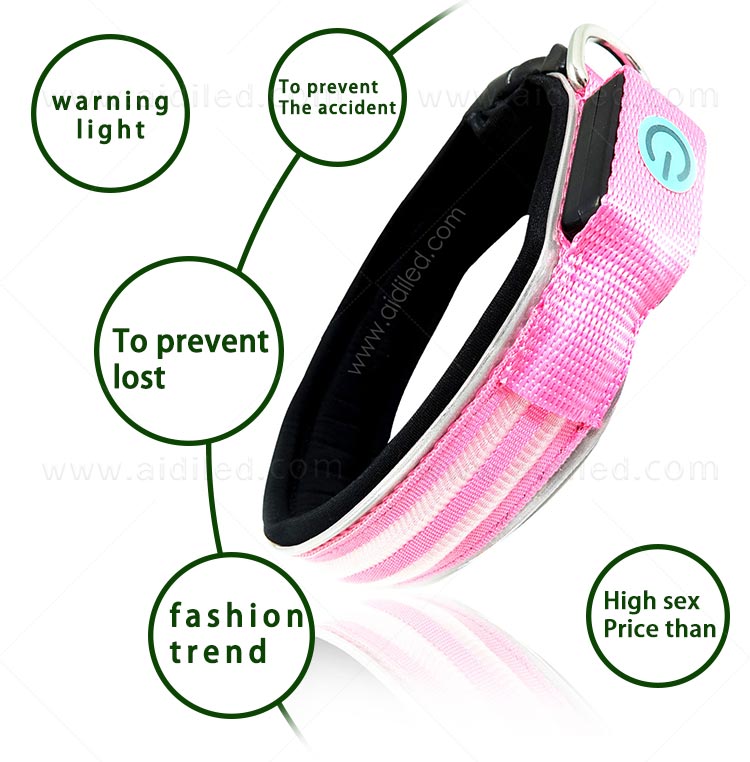 AIDI-Find Dog Collar Safety Light Aidi-c21 Wholesale Pet Dog Led-4