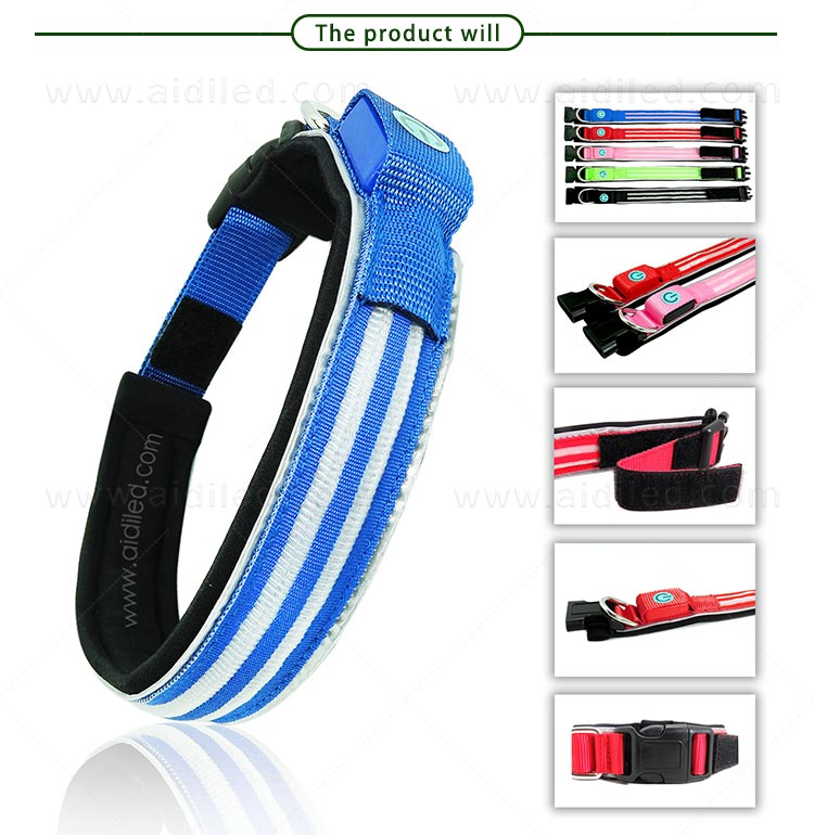 AIDI-Find Dog Collar Safety Light Aidi-c21 Wholesale Pet Dog Led-5