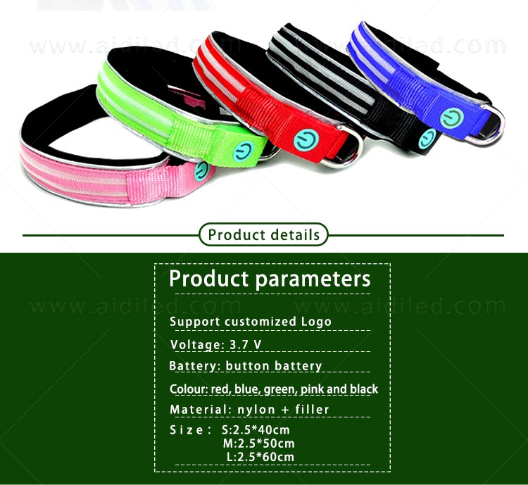AIDI-Find Dog Collar Safety Light Aidi-c21 Wholesale Pet Dog Led-6