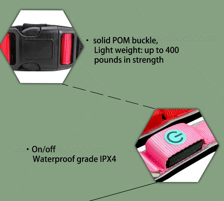 AIDI-Find Dog Collar Safety Light Aidi-c21 Wholesale Pet Dog Led-7