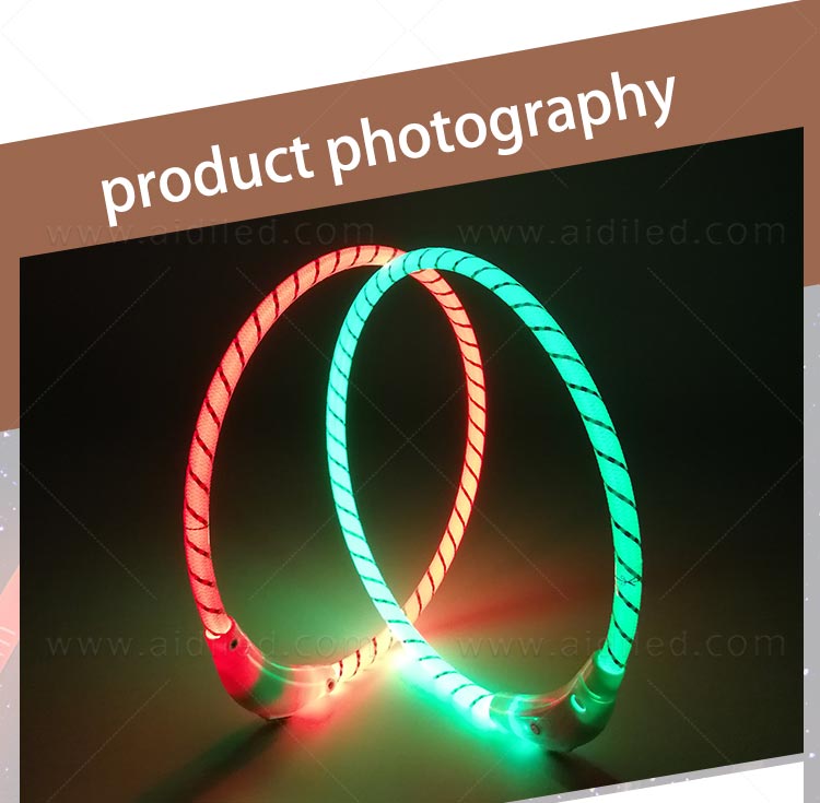 AIDI flashing best glow in the dark dog collar inquire now for pet-5
