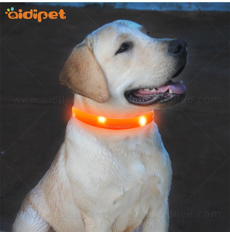 AIDI dog collar strobe light inquire now for park-13