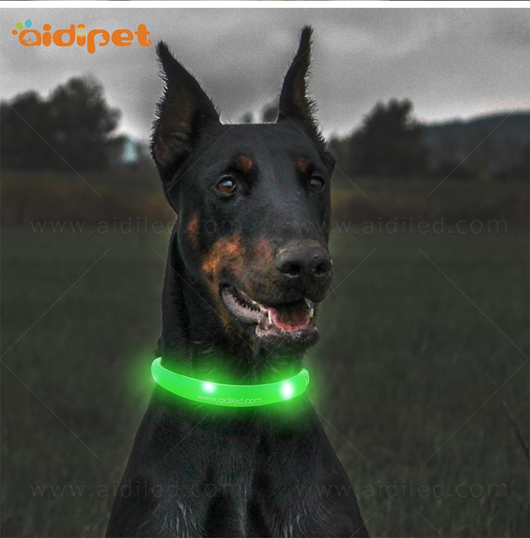 AIDI dog collar strobe light inquire now for park-12