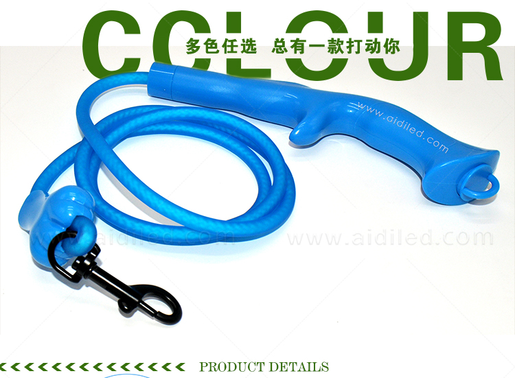 AIDI glow in the dark dog leash inquire now for park-6