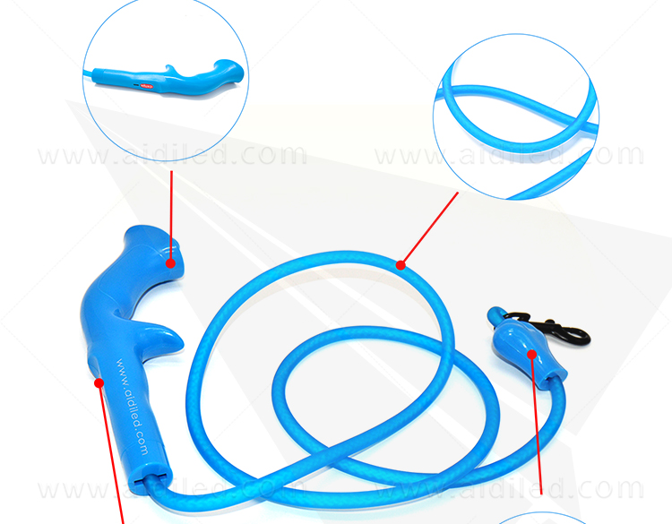 AIDI glow in the dark dog leash inquire now for park-7