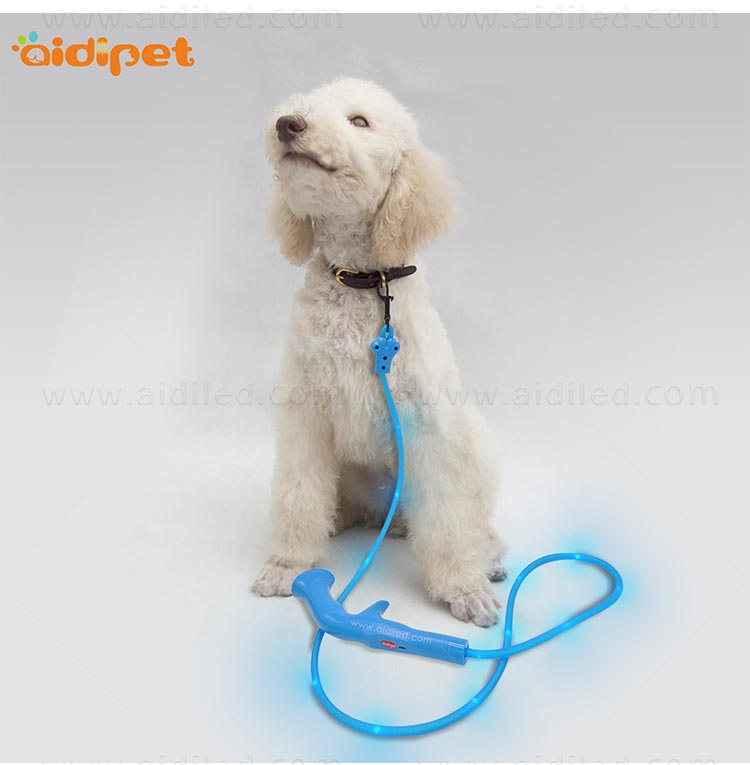 AIDI glow in the dark dog leash inquire now for park-9