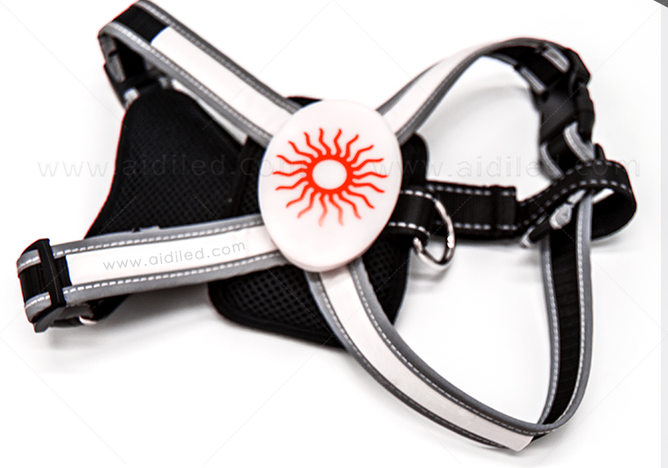AIDI-Find Led Dog Harness Led Nylon Dog Harness Manufacturer-4