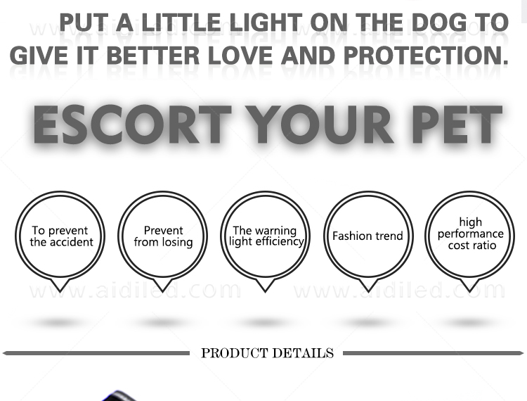 AIDI-Find Led Dog Harness Led Nylon Dog Harness Manufacturer-5