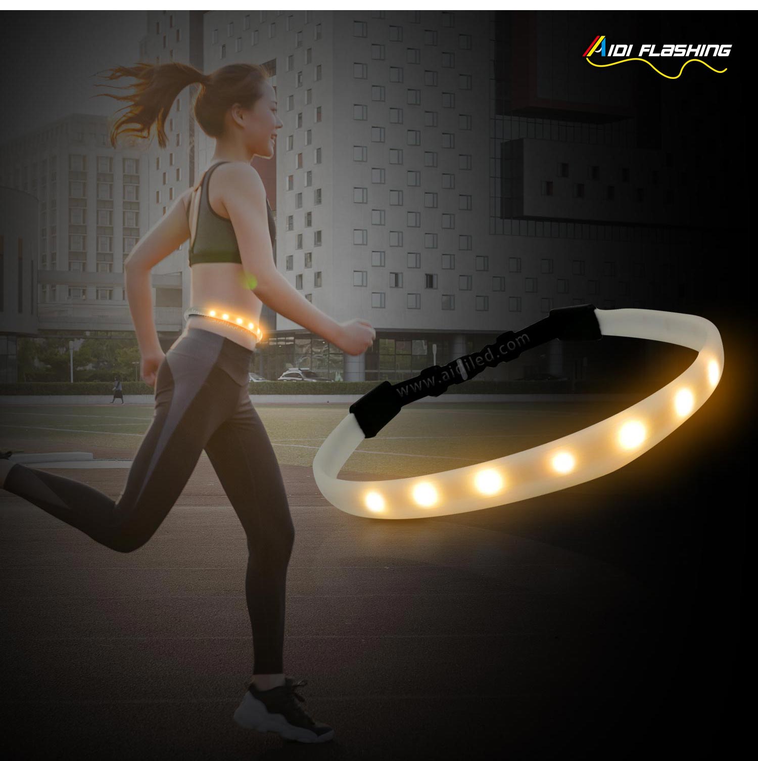 AIDI adjustable running waist belt directly sale for woman-11