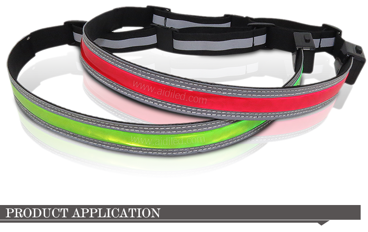 AIDI-Best Fitness Waist Belt Led Outdoor Sport Waist Belt for Children-3