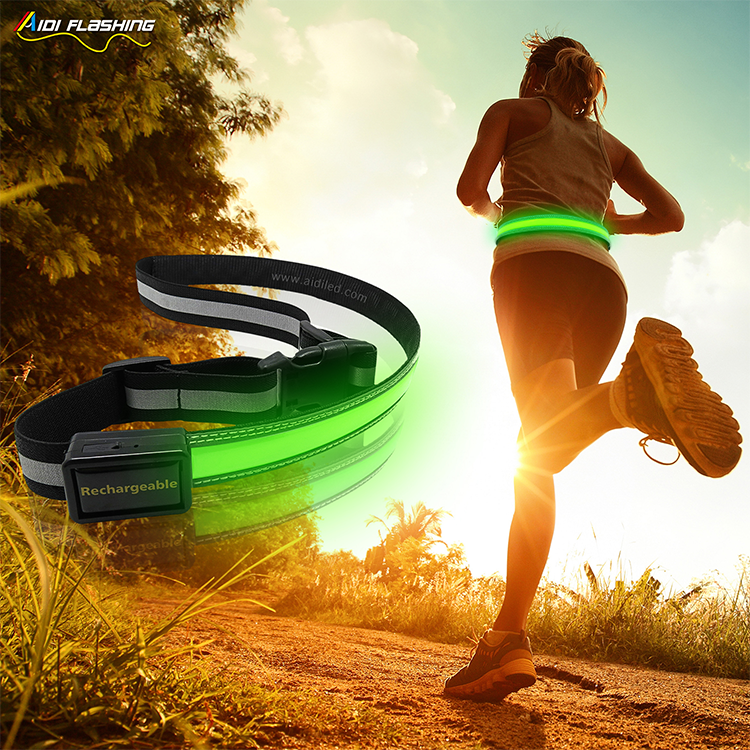 AIDI-Best Fitness Waist Belt Led Outdoor Sport Waist Belt for Children-4