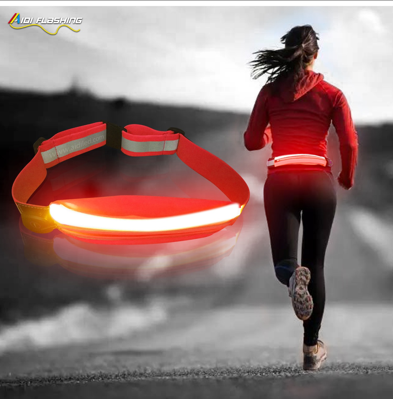 AIDI-Professional Waist Belt Bag Hiking Waist Pack Manufacture-6