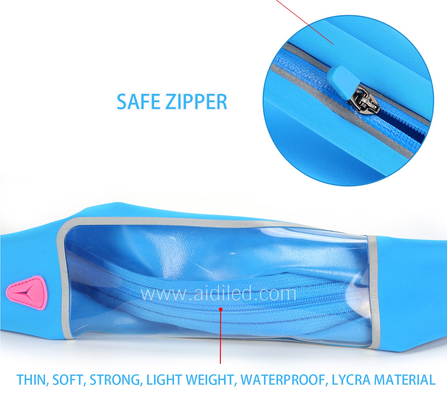 AIDI safety waist belt bag from China for sports-5