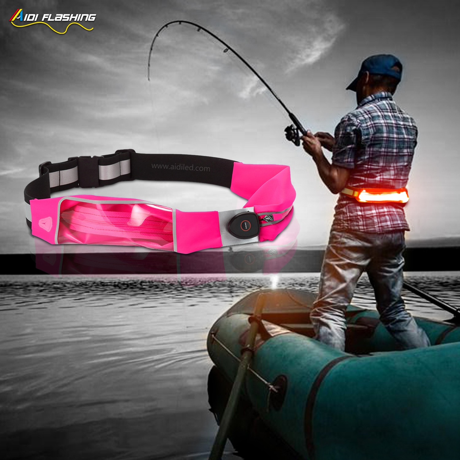AIDI safety waist belt bag from China for sports-8