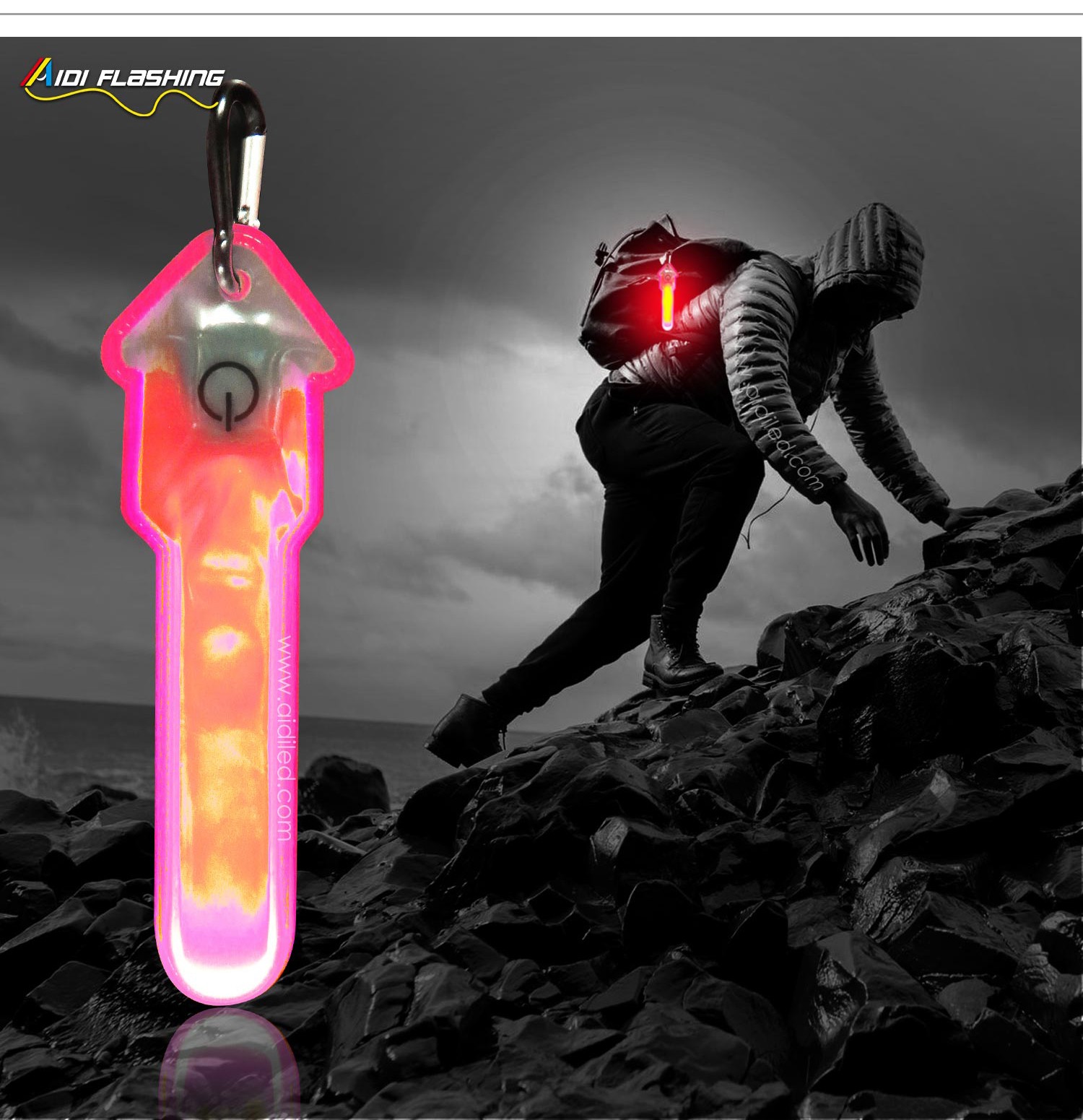 AIDI-Night Running Lights, Outdoor Led Safety Light | AIDI-10