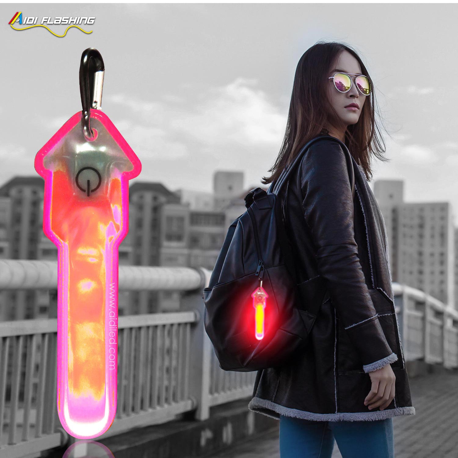 AIDI-Night Running Lights, Outdoor Led Safety Light | AIDI-12