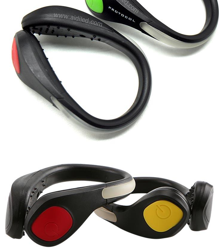 AIDI-Find Light Up Shoe Clips Led Safety Light Shoe Clip From AIDI-2