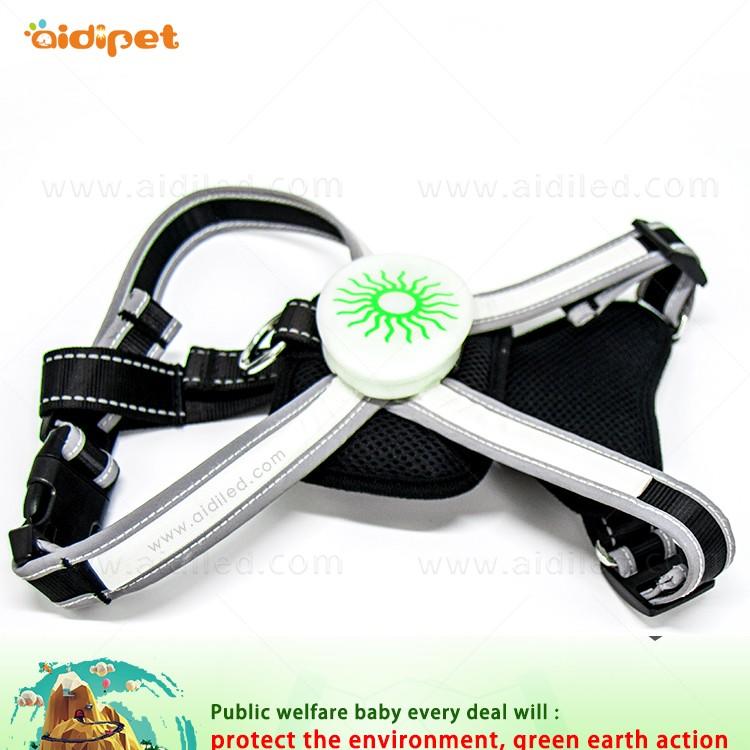 AIDI-Find Led Dog Harness Led Nylon Dog Harness Manufacturer-2