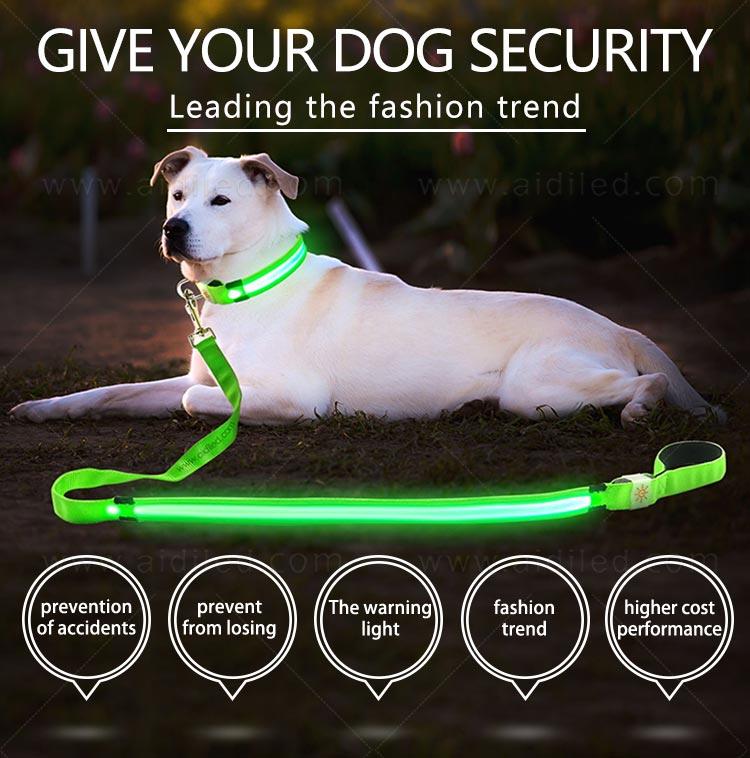 AIDI-Reflective Dog Leash, Identification Of Product:ah1 2018 New Style-2