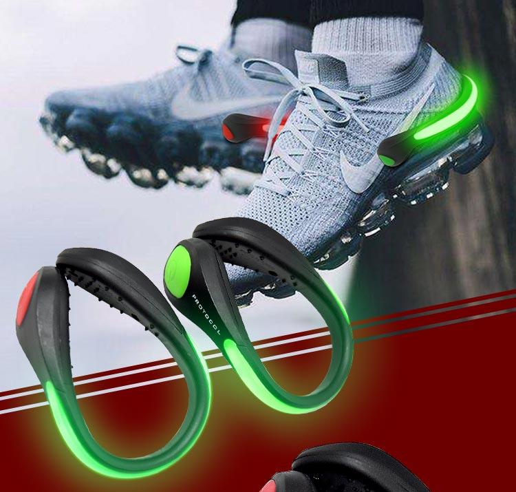 AIDI-Find Light Up Shoe Clips Led Safety Light Shoe Clip From AIDI
