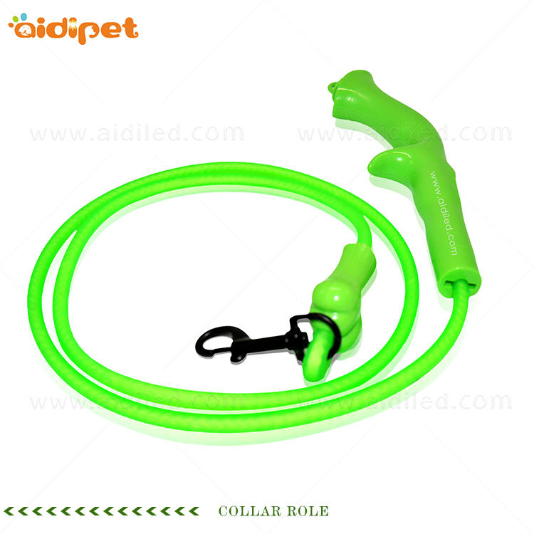 AIDI glow in the dark dog leash inquire now for park-3
