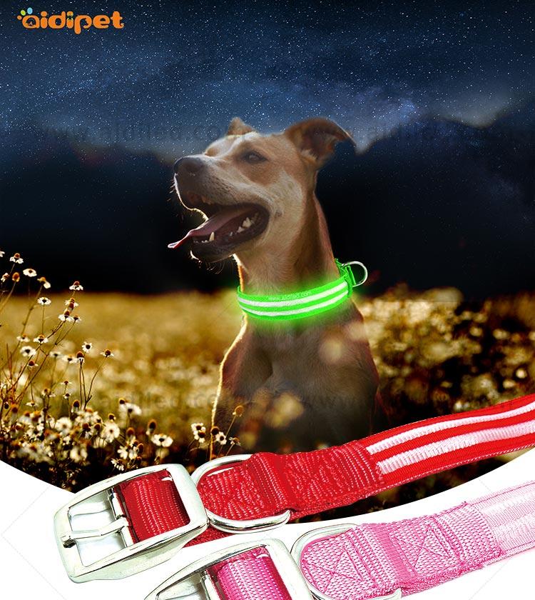AIDI-High-quality Best Dog Collar Light | Glowing Dog Collar-2