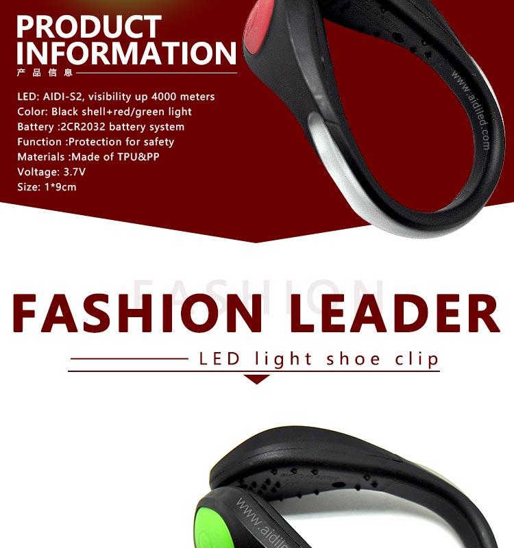 AIDI-Find Light Up Shoe Clips Led Safety Light Shoe Clip From AIDI-1